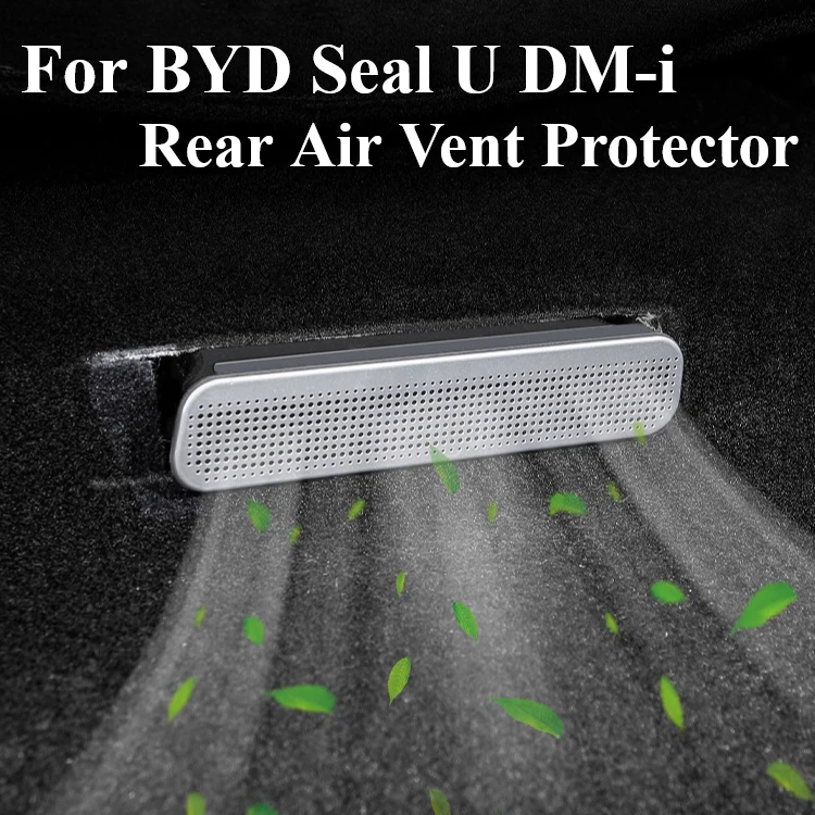 

For BYD Seal U DM-i EV Song Plus UzPride Car Accessories Seat Dust Cover Rear Air Vent Protector