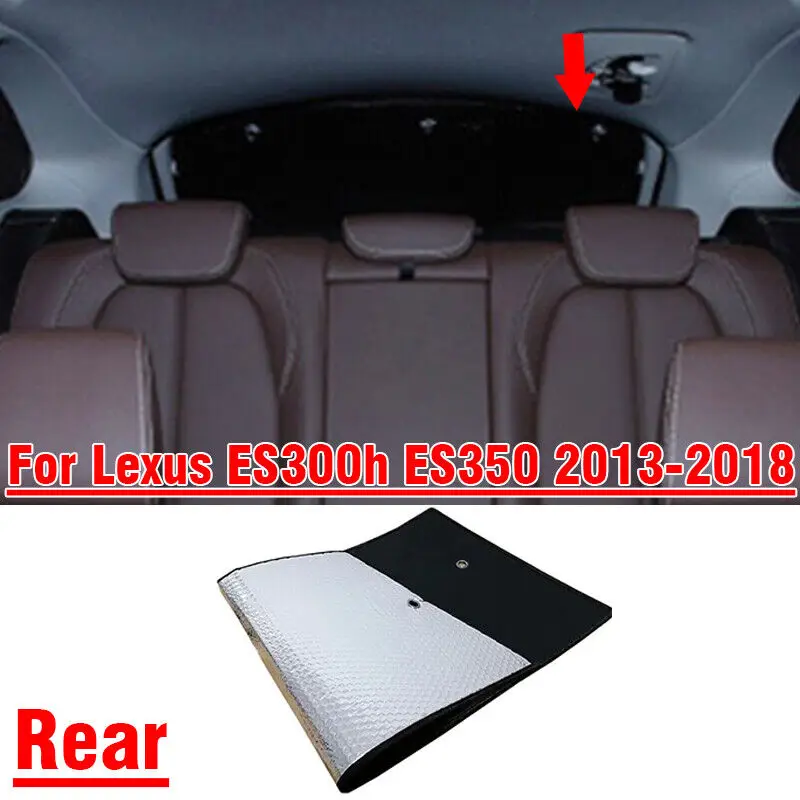 

Для Lexus ES300h 350 13-18 заднее лобовое стекло, толстый внутренний солнцезащитный козырек