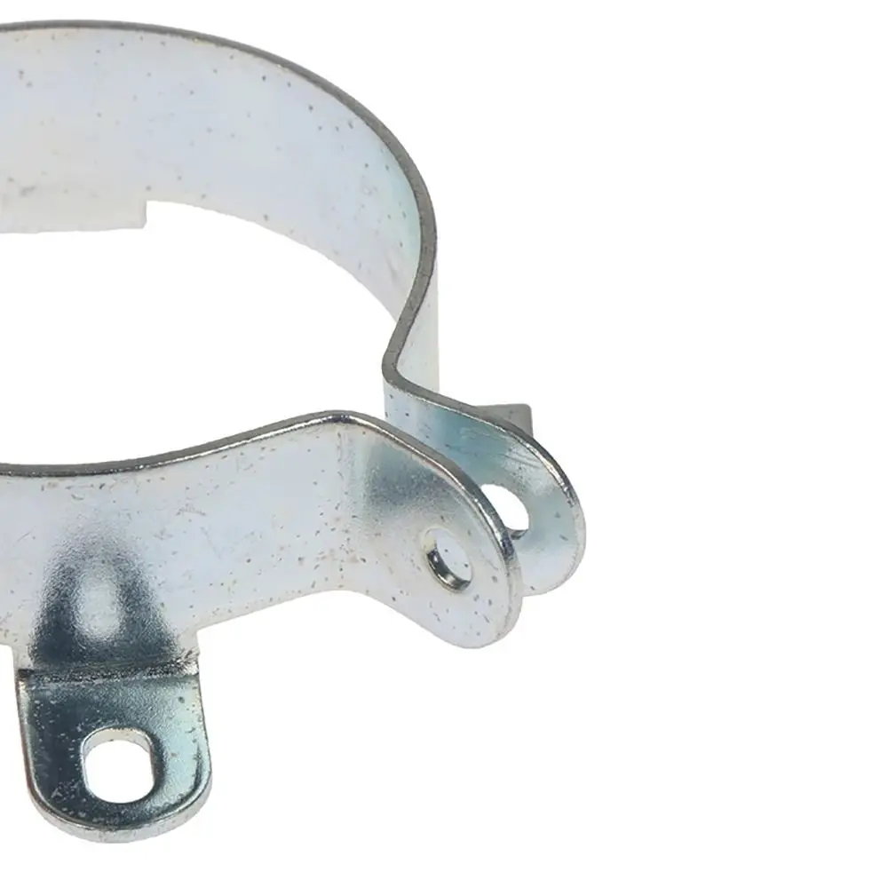 1Pcs Fastening Clamping Ring Capacitor Clip Iron Hoop Holder Tin Plated Mounting Clamp 25mm 30mm 35mm 40mm 2 Feet Fixing Bracket