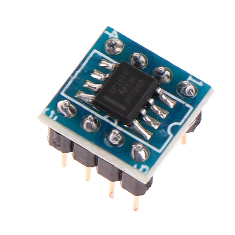 OPA1656 Amp Ultra-Low-Noise Low-Distortion FET-Input Audio Operational Amplifie