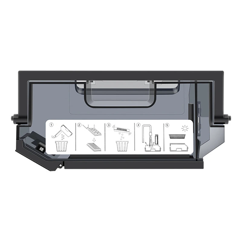 A26t-peças do recipiente do lixo da caixa de poeira para ecovacs deebot x5/pro omni, x5pro plus, x5pro ultra aspirador de pó caixa de lixo