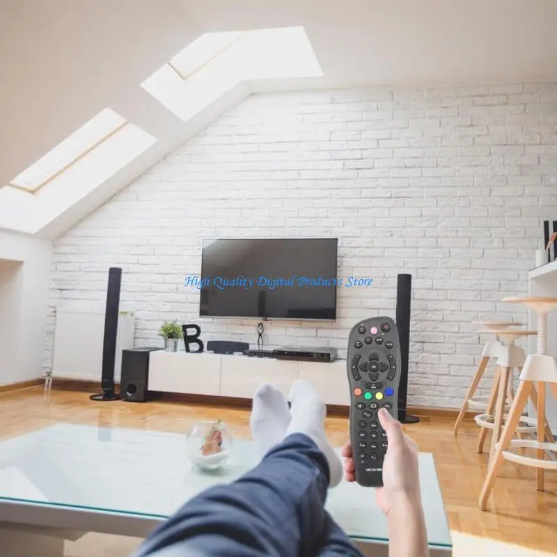 

U2JE Lightweight Remote Controller For SAT BOX STV DECORDER For Home Entertainment