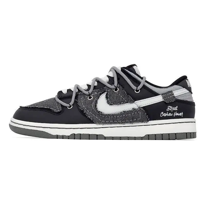 

【Настроить】Nike Dunk Обувь для скейтбординга Мужские кроссовки DM0108-001