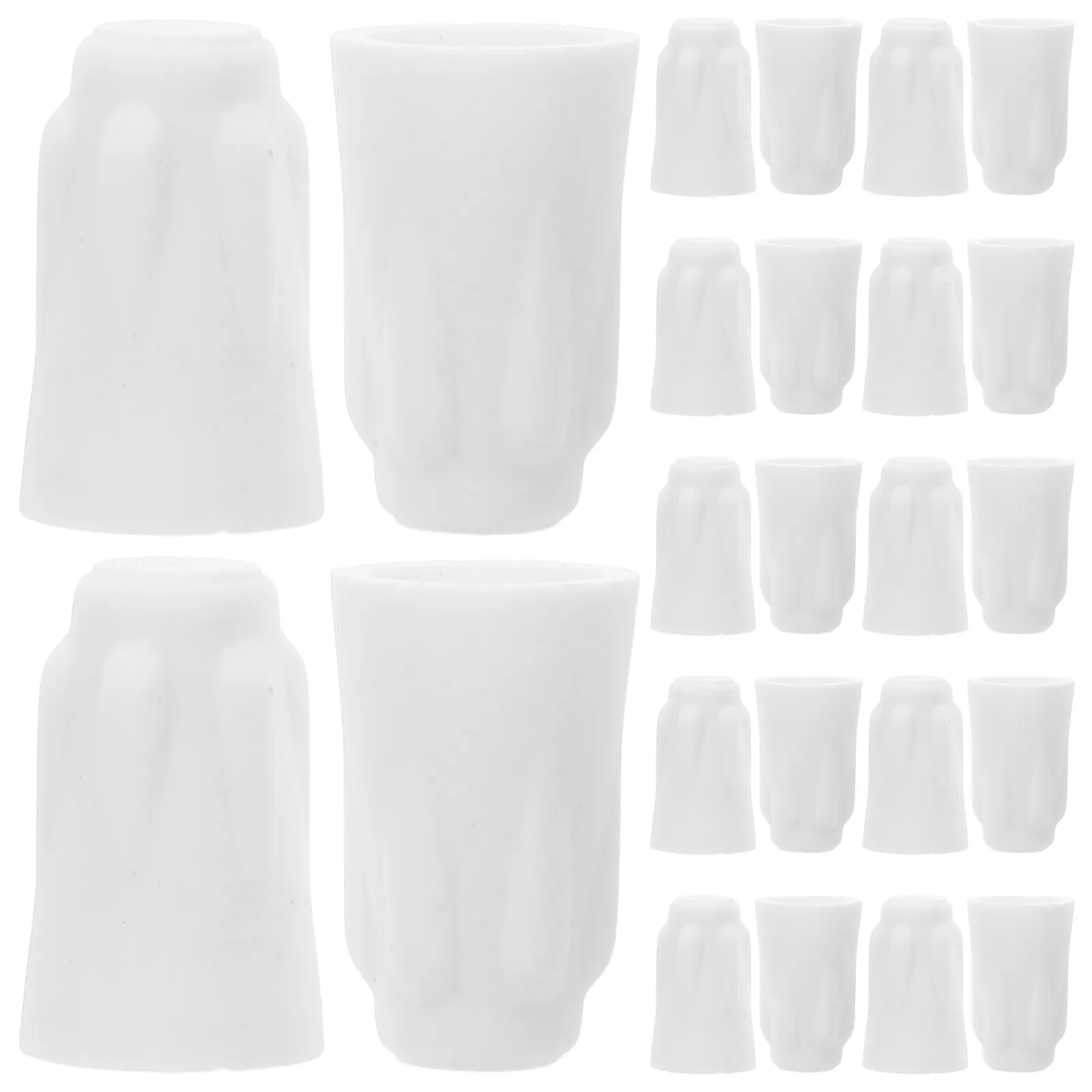 

40 шт. керамических винтовых соединителей для проводов, термостойкие, для электротехнических коробок, домашней проводки, DIY