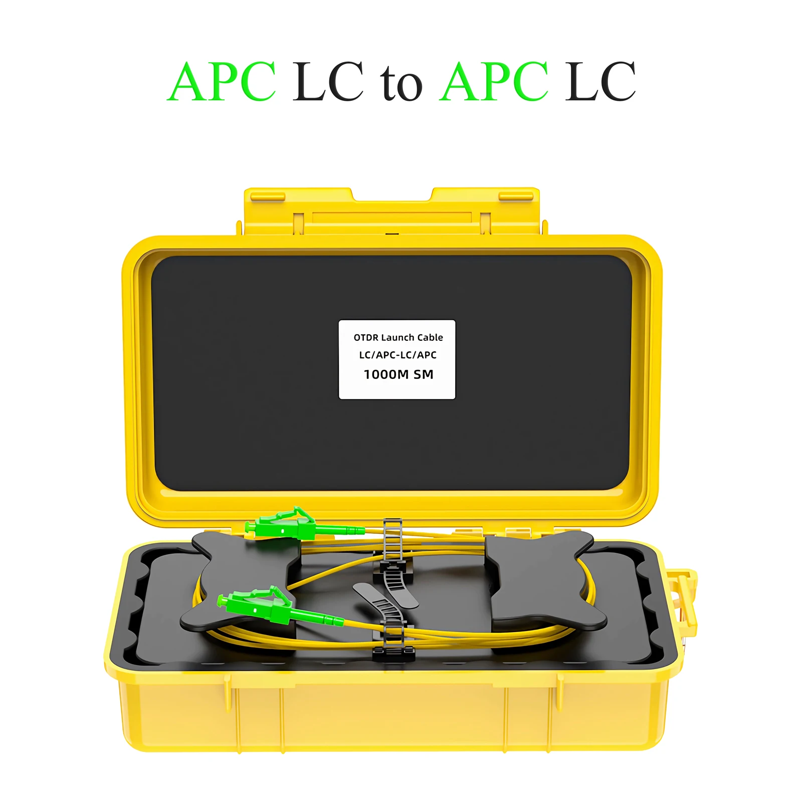 OTDR Launch Cable Test Tool Glasvezelkabel Testbox OTDR Dode Zone Blind Zone Eliminator Single Mode APC/UPC 1310/1550nm