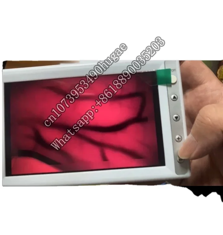 

MC401 Unique design LCD display portable vein finder and locator with 6 image colors available