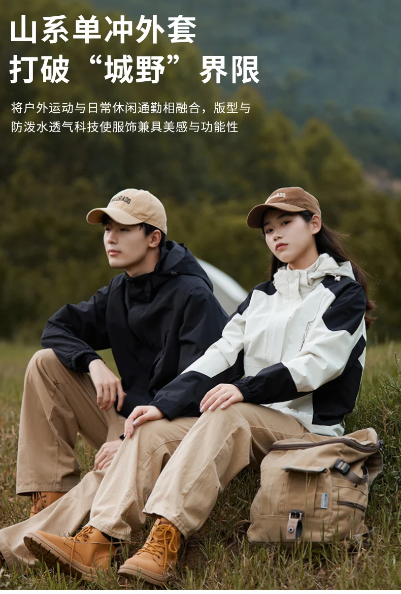 

Women Men Waterproof Fleece Snow Thermal Coat Outdoor Hiking Mountain Snowboard Clothes Two-pieces Sets 3 in 1 Skiing Trekking