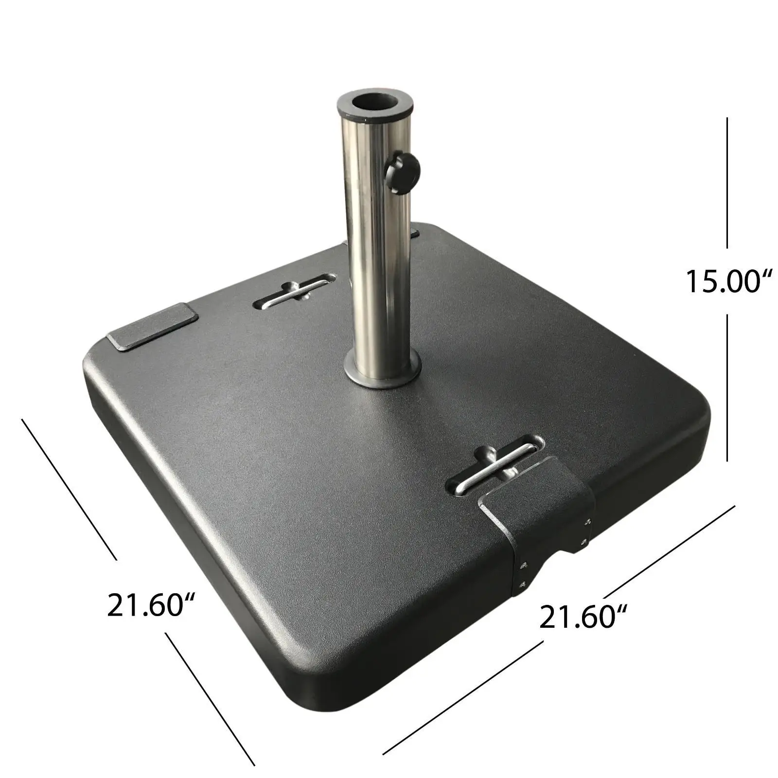 BASE UMBRELLA - SQUARE 119 LBS