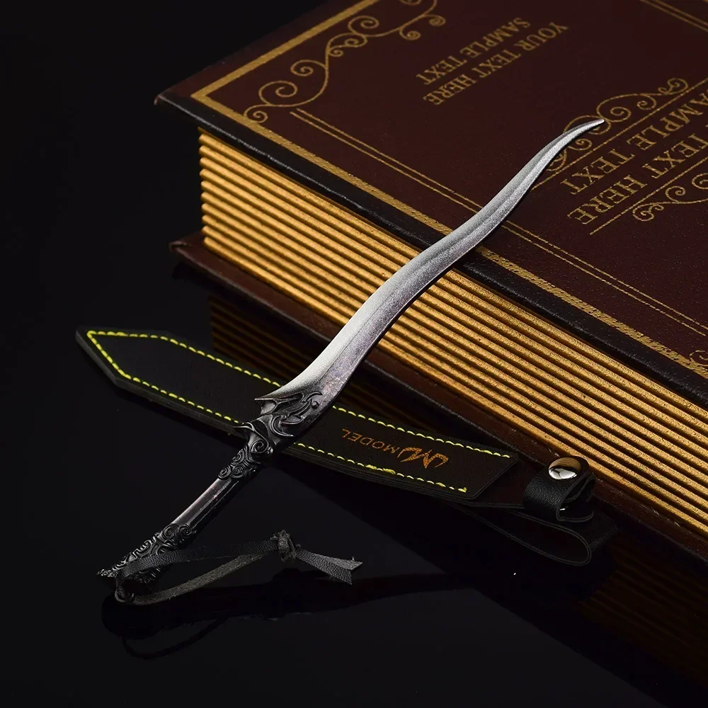 21 سنتيمتر شفرة التضحية مخطوطات لعبة سلاح لعبة الطرفية المعادن خمر سيف ساموراي سلاح نموذج الحلي دمى هدايا الأولاد