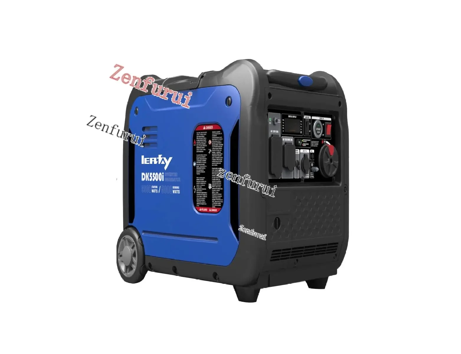 Home Use Gasoline Inverter Generator for Camping 3100w Generator Leafy Portable Silent Generator