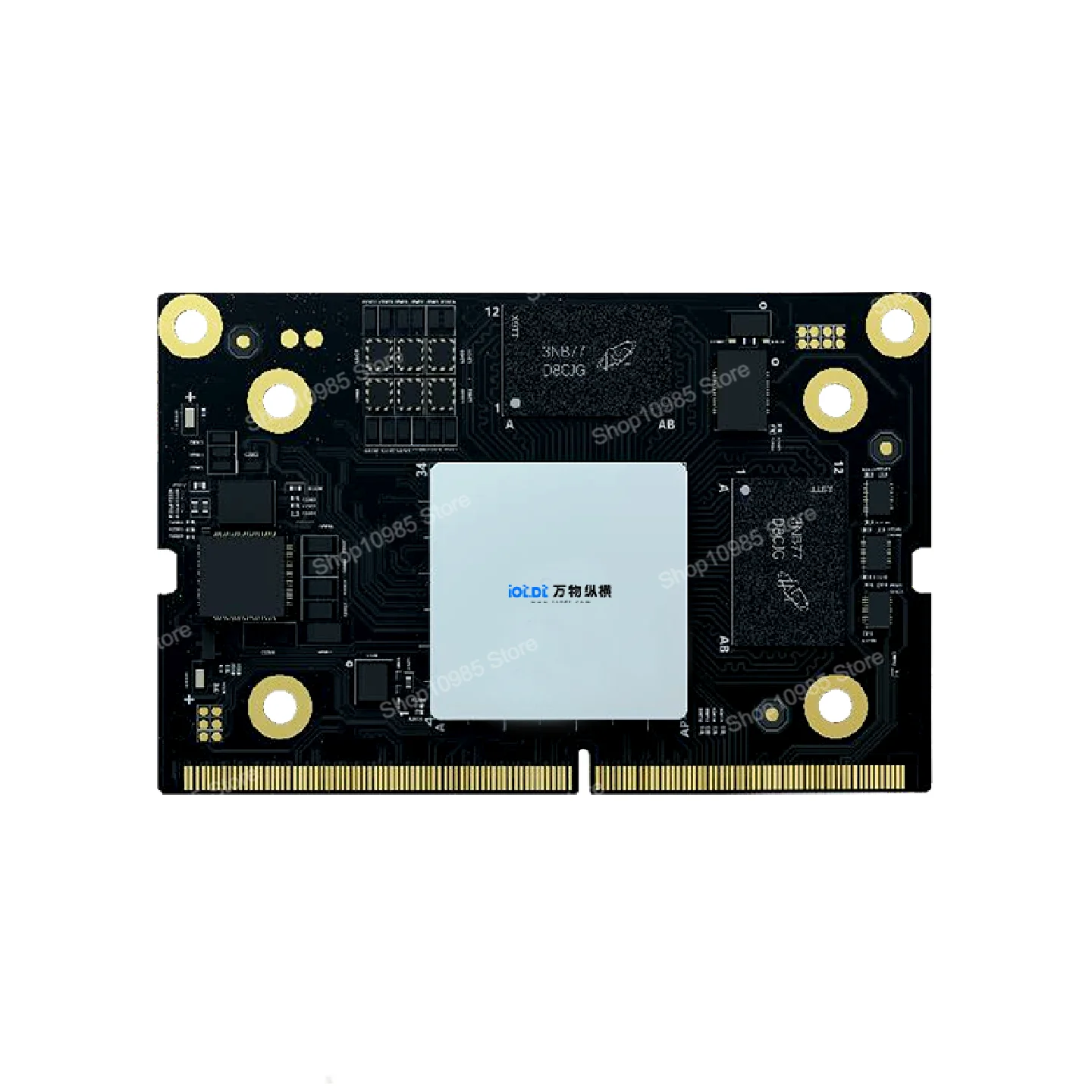 AI intelligent computing module 16TOPS can calculate BM1688 core board/development board real-time analysis of 16 channels 1080P
