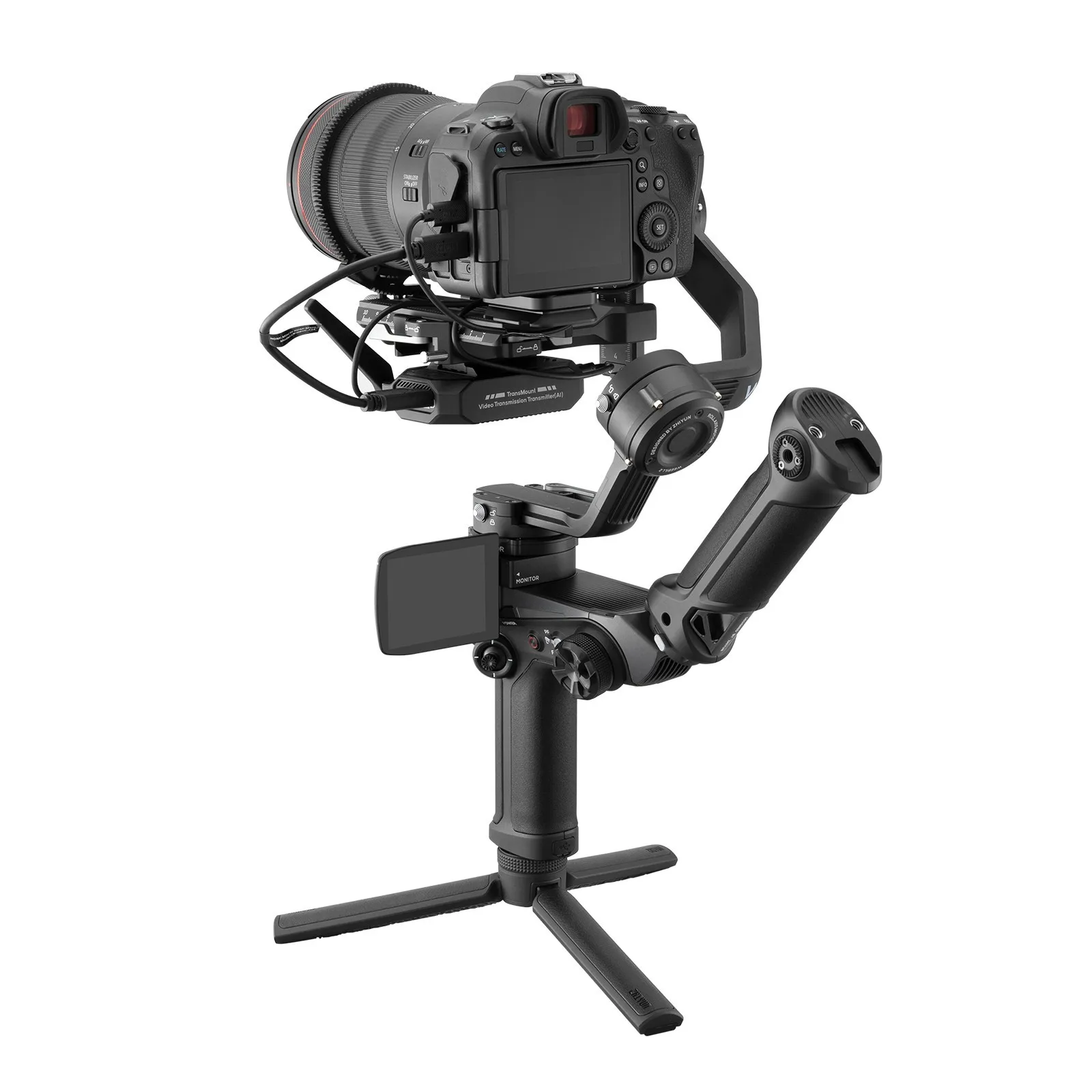 ZHIYUN Weebill 2 3-Axis Gimbal Stabilizer for DSLR and Mirrorless Camera Nikon Sony Panasonic Canon Fujifilm BMPCC 6K VS DJI