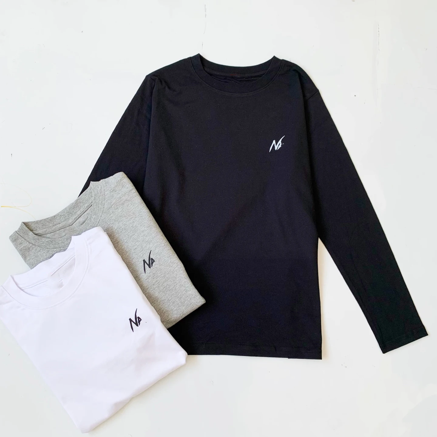 

Nya Japanese Sle Outdoor Streetwear Long Sve Cotton T-irt ex Loose Fit Ciwalk Print round Ne Tee