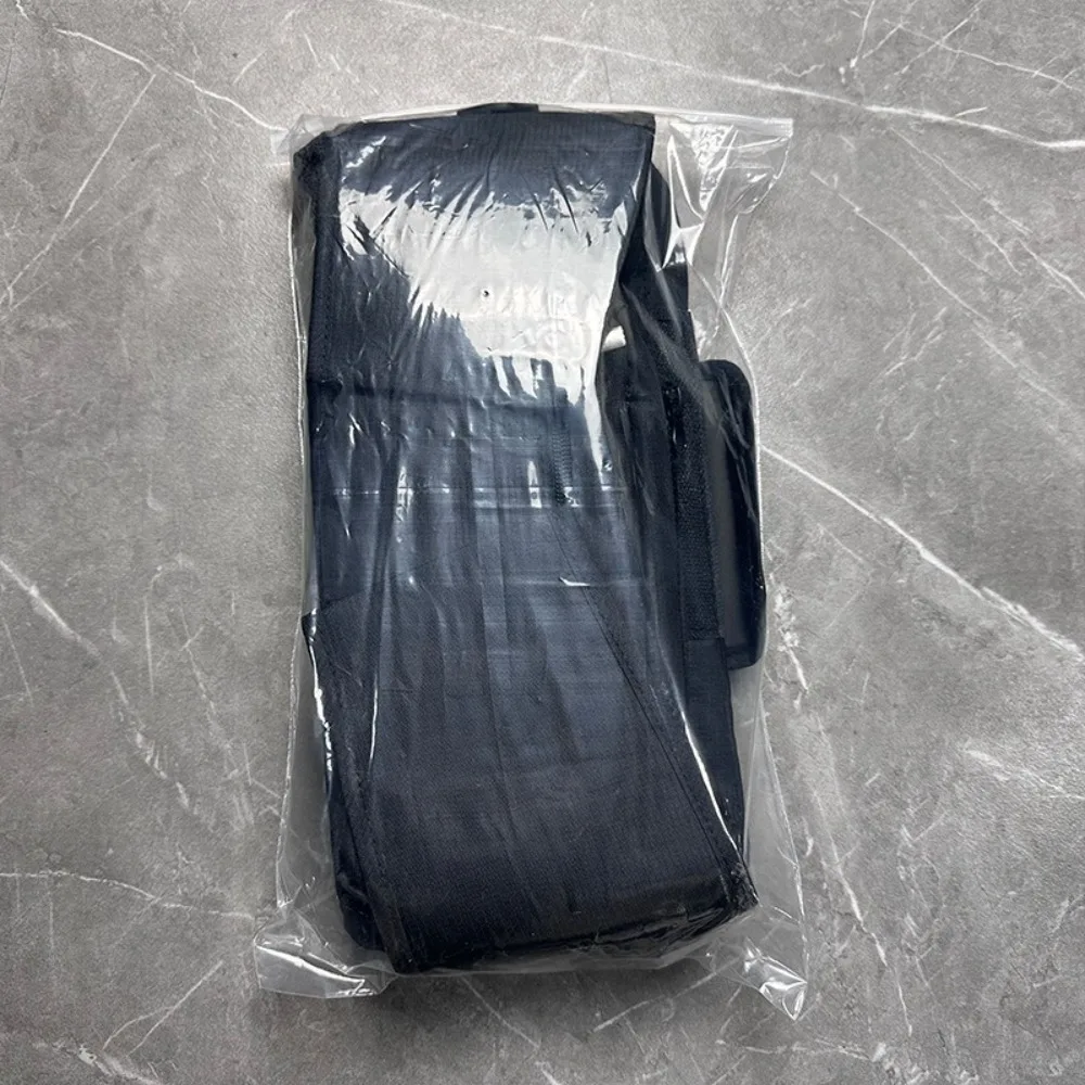 

Large Capacity Stroller Hanging Bag with Shoulder Straps Multi Pocket Design Phone Bottle Holder Multifunctional