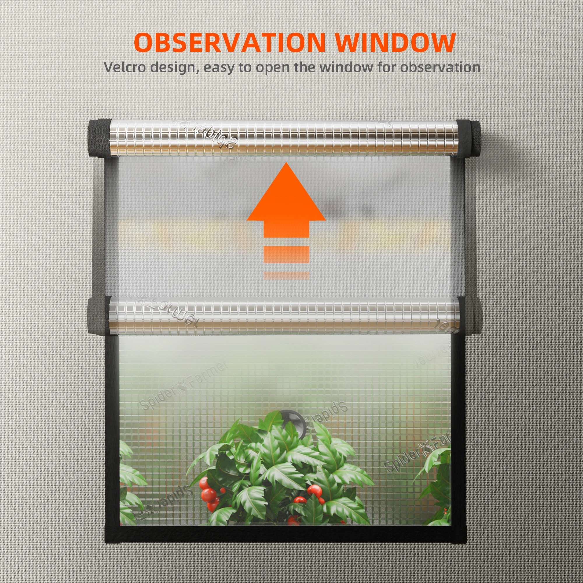 العنكبوت مزارع 140 سنتيمتر x 70 سنتيمتر x 200 سنتيمتر برو الأبيض داخلي تنمو خيمة 2000D أكسفورد القماش الزراعة المائية النبات تزايد