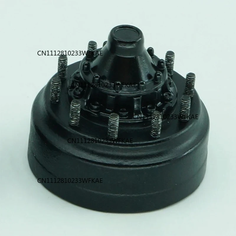 ScaleClub 1/14 Simulation Metal Behava Cover the rear wheel hub head coincidence
