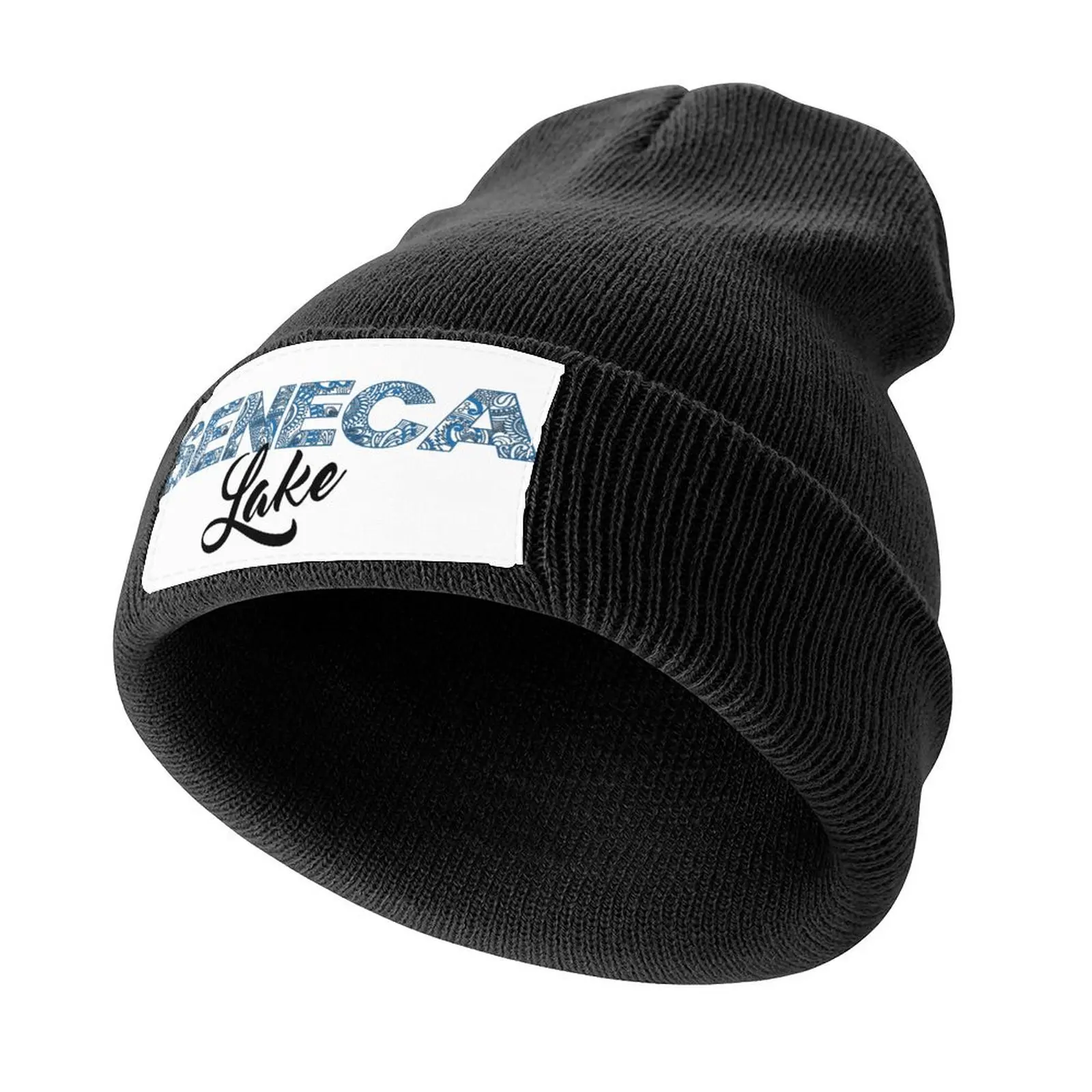 

Seneca Lake Finger Lakes Winery NY Upstate Seneca Gift Knitted Cap Beach Outing birthday Rave Girl'S Hats Men's