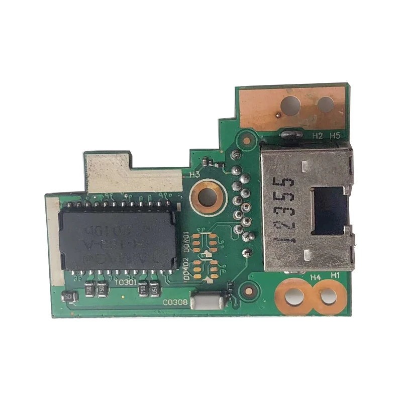 02HK993 NS-B903 Original For Lenovo Thinkpad T490 P43S NETWORK Board RJ45 High Quality Replacement Parts