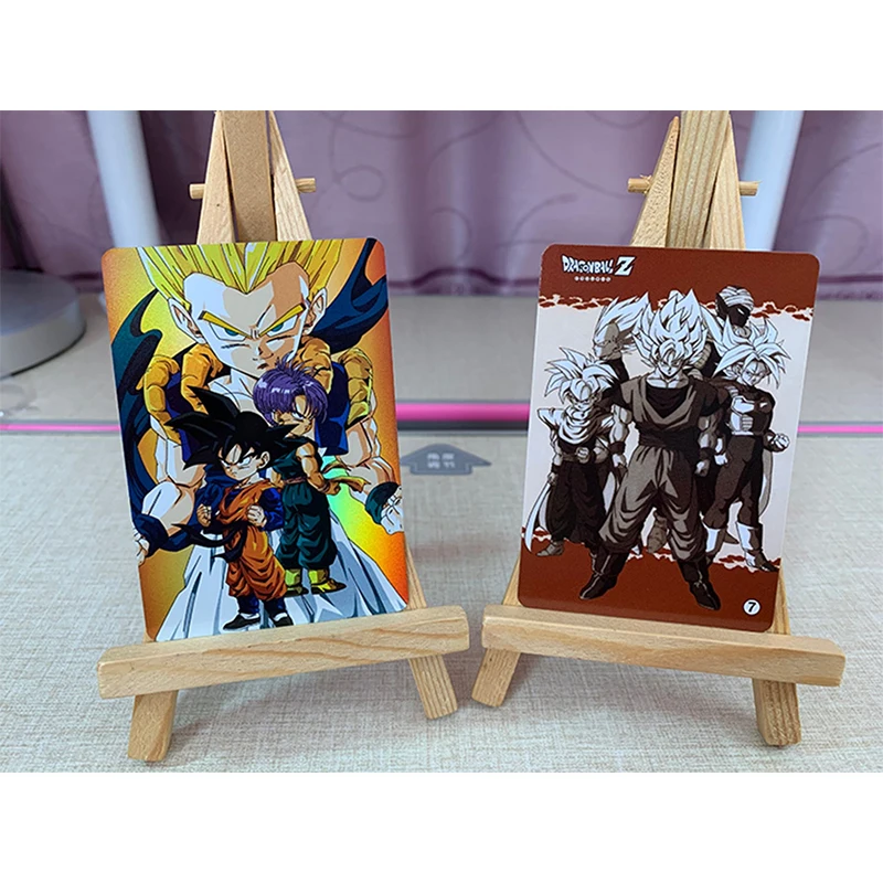 Anime Dragon Ball DIY ACG Battle Game Son Goku Cell Son Gohan Son Goten Vegeta Trunks Collectible Cards Birthday Toy Gift - view 6