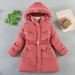 Children Winter Clothing Girls Winter Coat Kids Jackets for Boys Winter Coat Children Clothing Chamarra NiÃąa Ropa De NiÃąa 2024