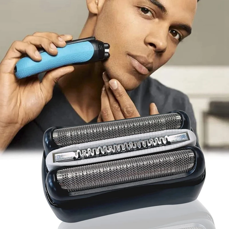 Replacement Shaver for Braun 3 Series Razor 32B 21B Men Electric Shaver Head 301S 310S 320S 330S 340S 360S 3020S 3030S