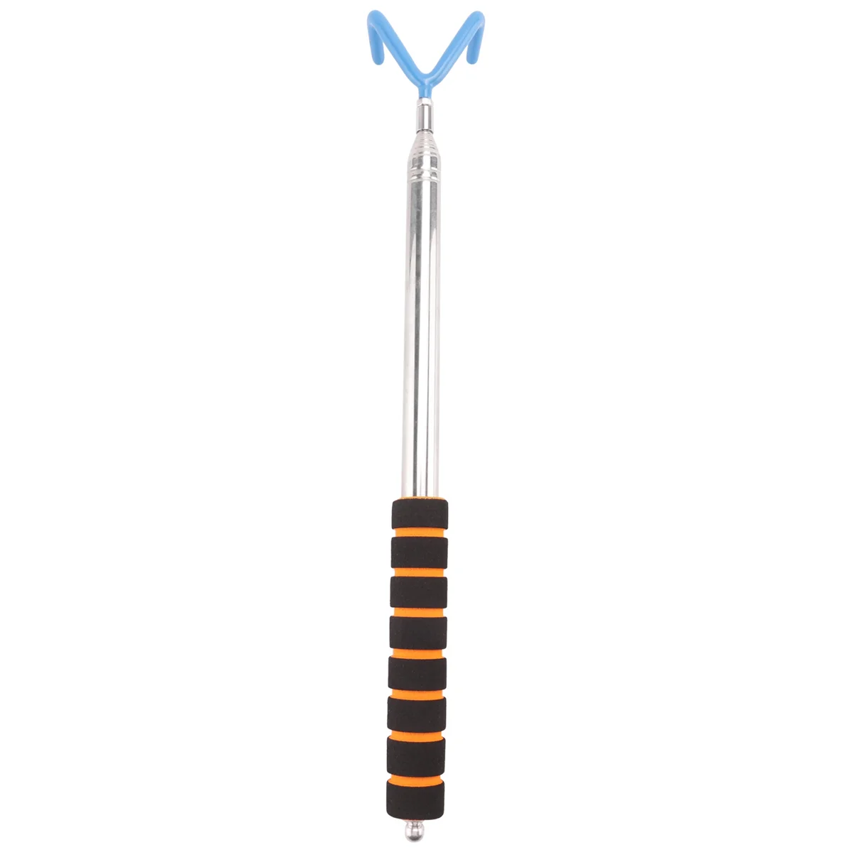 Disc Golf Retriever Disc Golf Grabber 10 Feet Portable Telescoping Pole with Hook for Outdoor Flying Disc