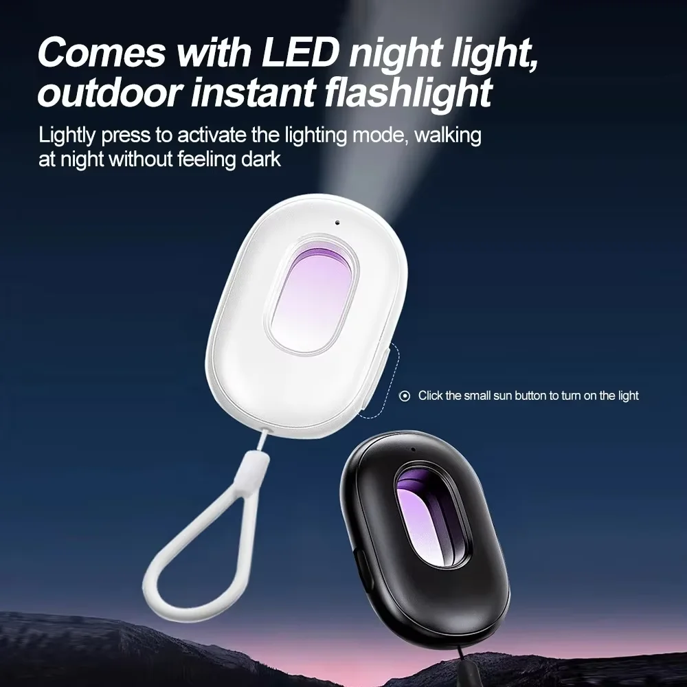 Wireless Anti Camera Detector Security Alarm Detector Sound Protection Sensor for Door Window Camera Anti-theft Alarm Finder