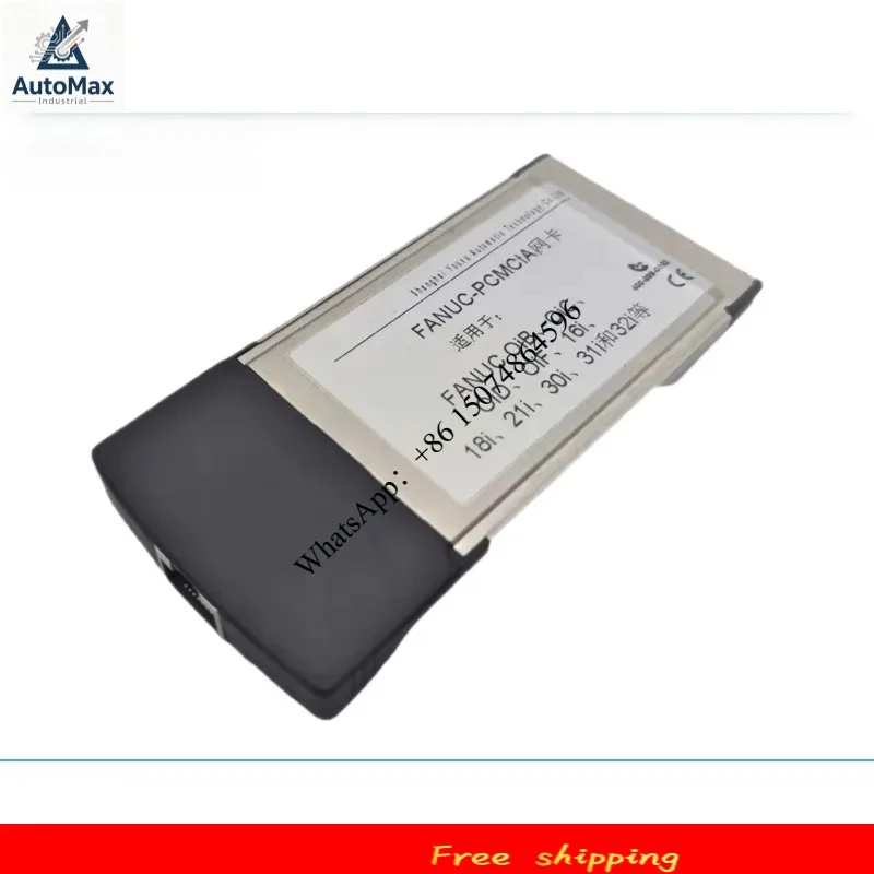 N930 Network Card PCMCIA to RJ45 for CNC Machine DNC Data Collection CF Slot to Ethernet Port