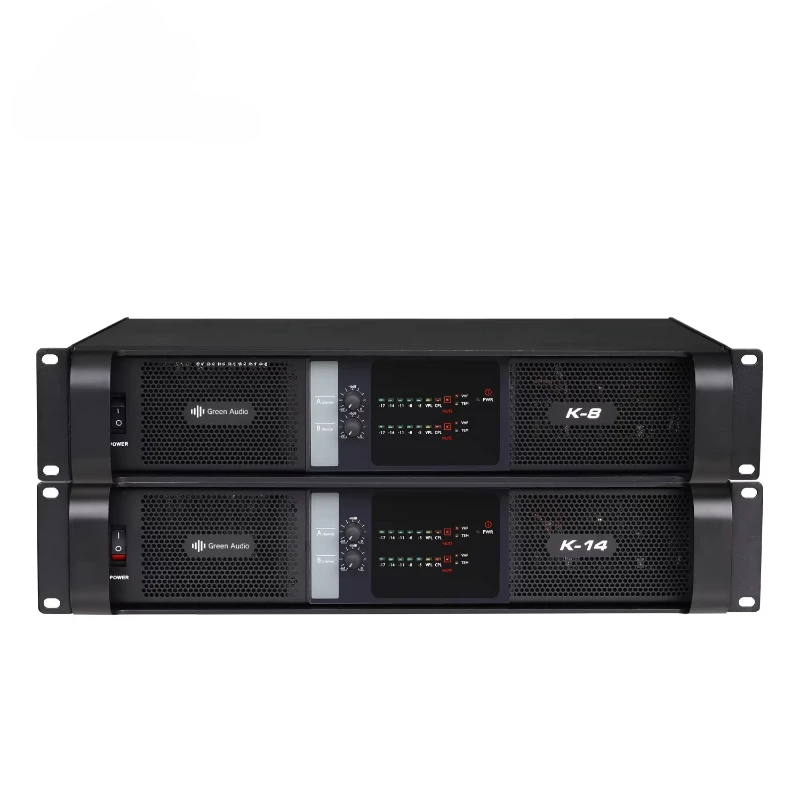 

GAP-K8 Professional DJ Amplifier 1600W 2-Channels High Power Metal Shell Mixer Amplifier Low Price Product