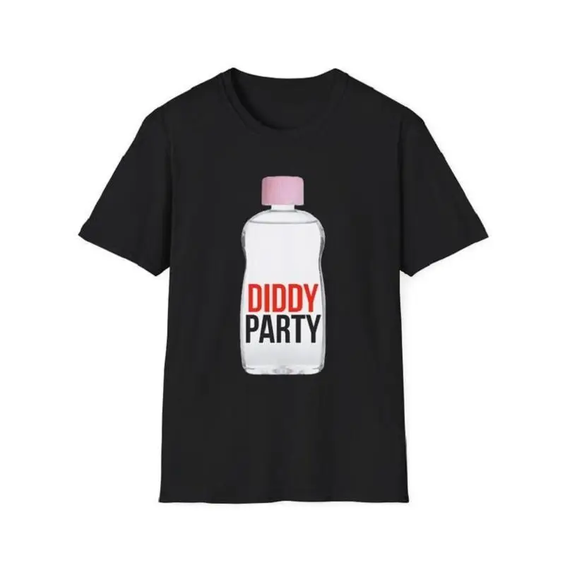 Diddy Party Baby Oil T Shirt Us Size