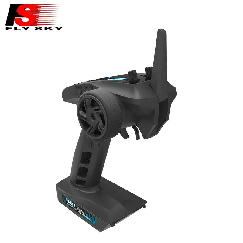 Fusi FS-GT5 Multifunctional 6-Channel Gun Control Vehicle and Ship Remote Control BS6 Receiver Remote Control with Gyroscope