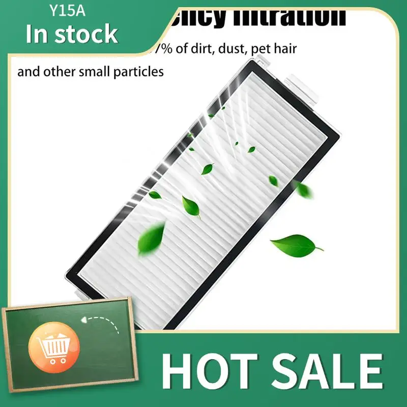 

Y15A 23PCS Accessories Kit For Roborock Saros Z70 / G30 Space Vacuum Cleaner Parts Roller Side Brush Dust Bag Filters Mop Pads