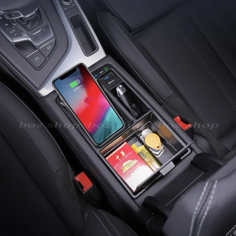 

For Audi A4L A5 S4 2017-2024 Special Wireless Charger Car Mobile Phone Charging Original Factory Modification Convenient Swift