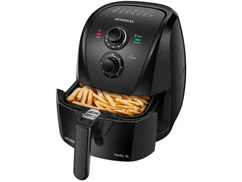Fritadeira Elétrica sem Óleo/Air Fryer Mondial - 110V