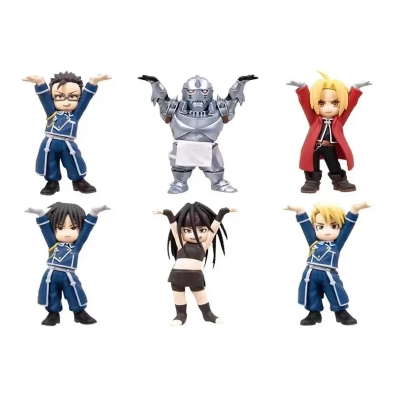 Fullmetal Alchemist Gashapon Figure 1/55 PVC Anime Toy