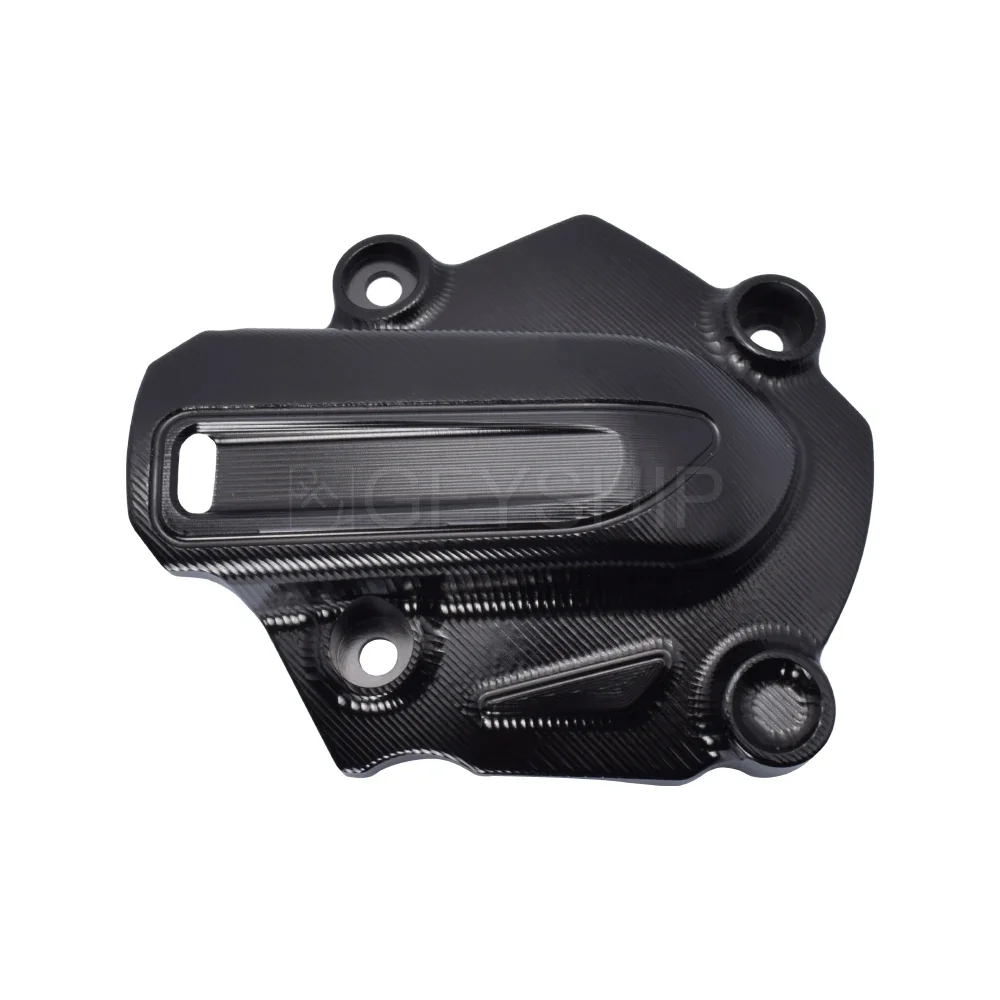 

For Ducati MULTISTRADA 1200 / S 2015 to 2017 MULTISTRADA 1200 ENDURO 2016-2019 MTS Motorcycle Water Pump Cover Waterpump Protect