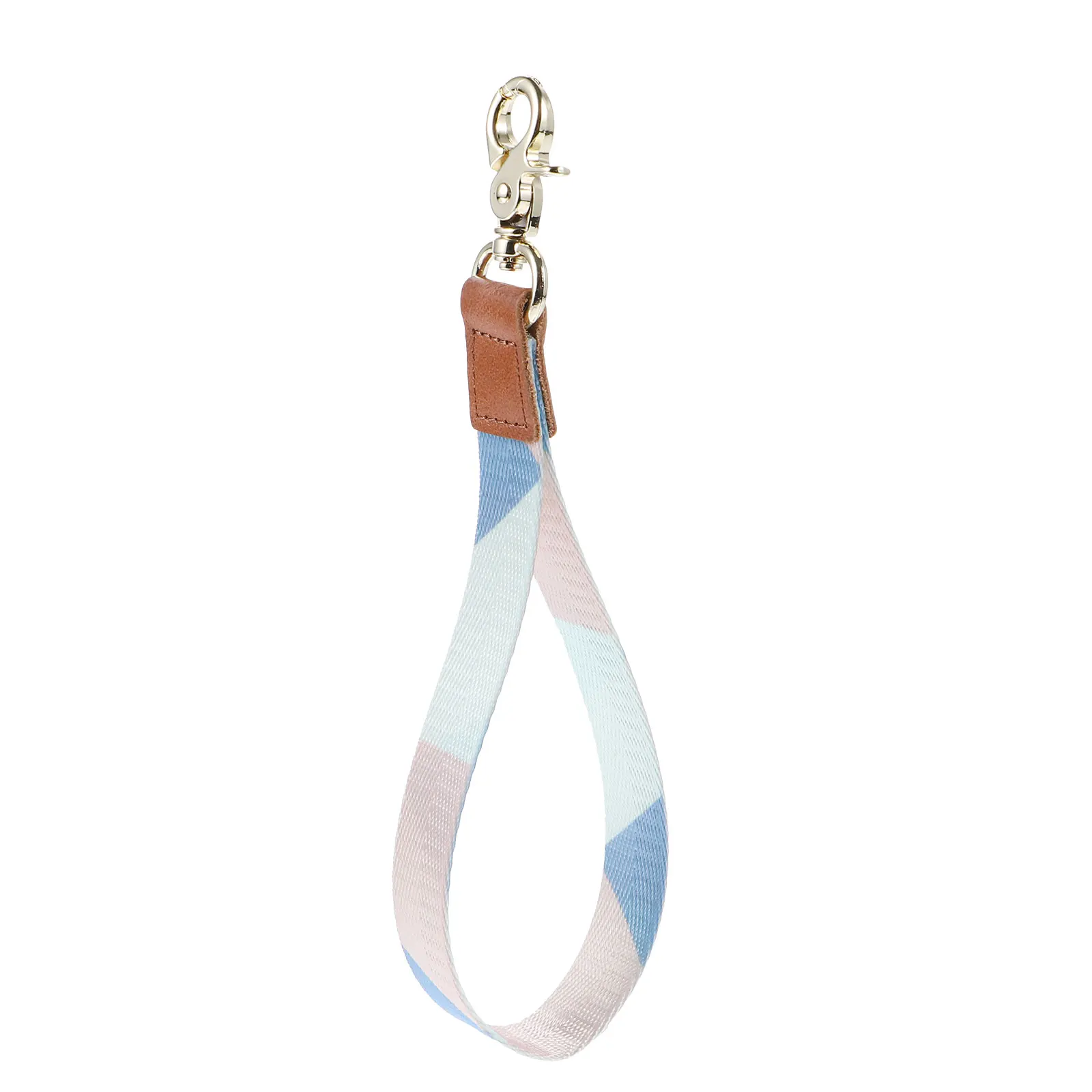 

Wrist Lanyard Keyring Cowhide Alloy Strap Multipurpose Hanging Keychain Wristlet Practical Birthday Gift Idea Universal