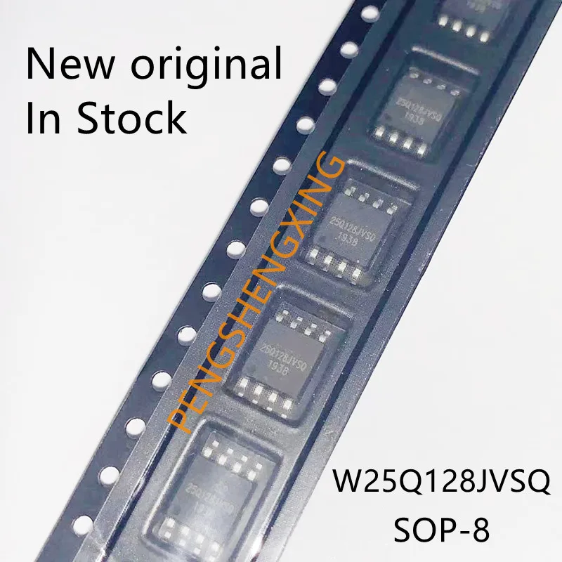 

10 шт./лот W25Q128JVSIQ W25Q128JVSSIQ SOP8 W25Q128JVSQ новый оригинальный спот горячая распродажа
