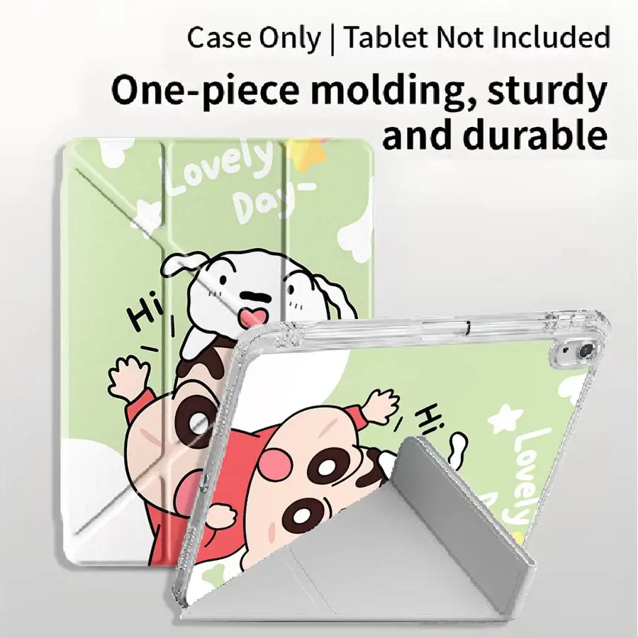 capa-protetora-de-tablet-shins-chan-com-design-de-bichinhos-fofos-para-ipad-air-4-5-m3-m2-m4-11-polegadas-pro-2025-mini-6-7-11ª-10ª-9ª-8ª-7ª-geracao-129-polegadas