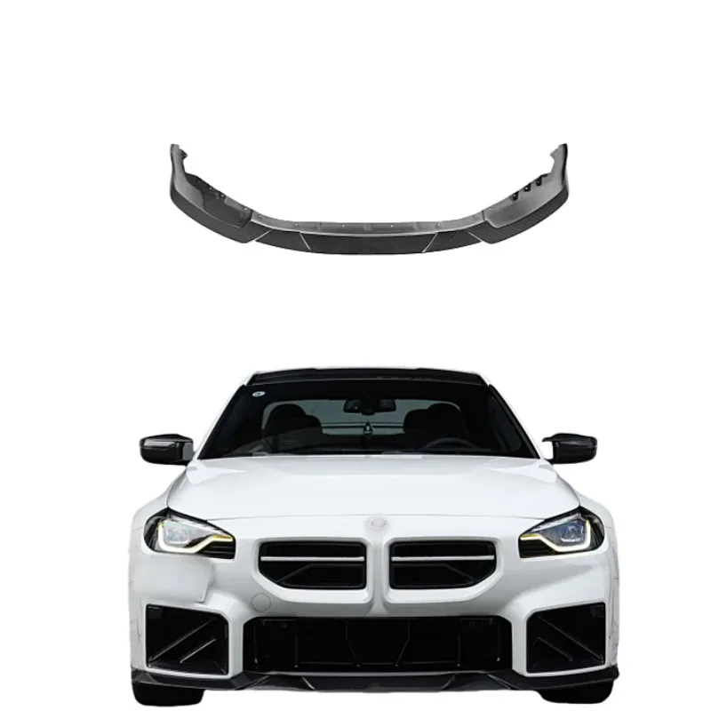 

R44 Style Carbon Fiber Front Lip For G87 M2 Rear Bumper Lip