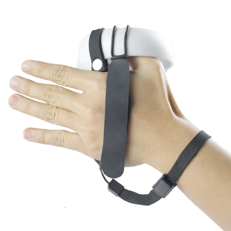 Capa protetora para Oculus Quest 2, Anti-Slip Controller Handle Grip Cover, Acessórios VR