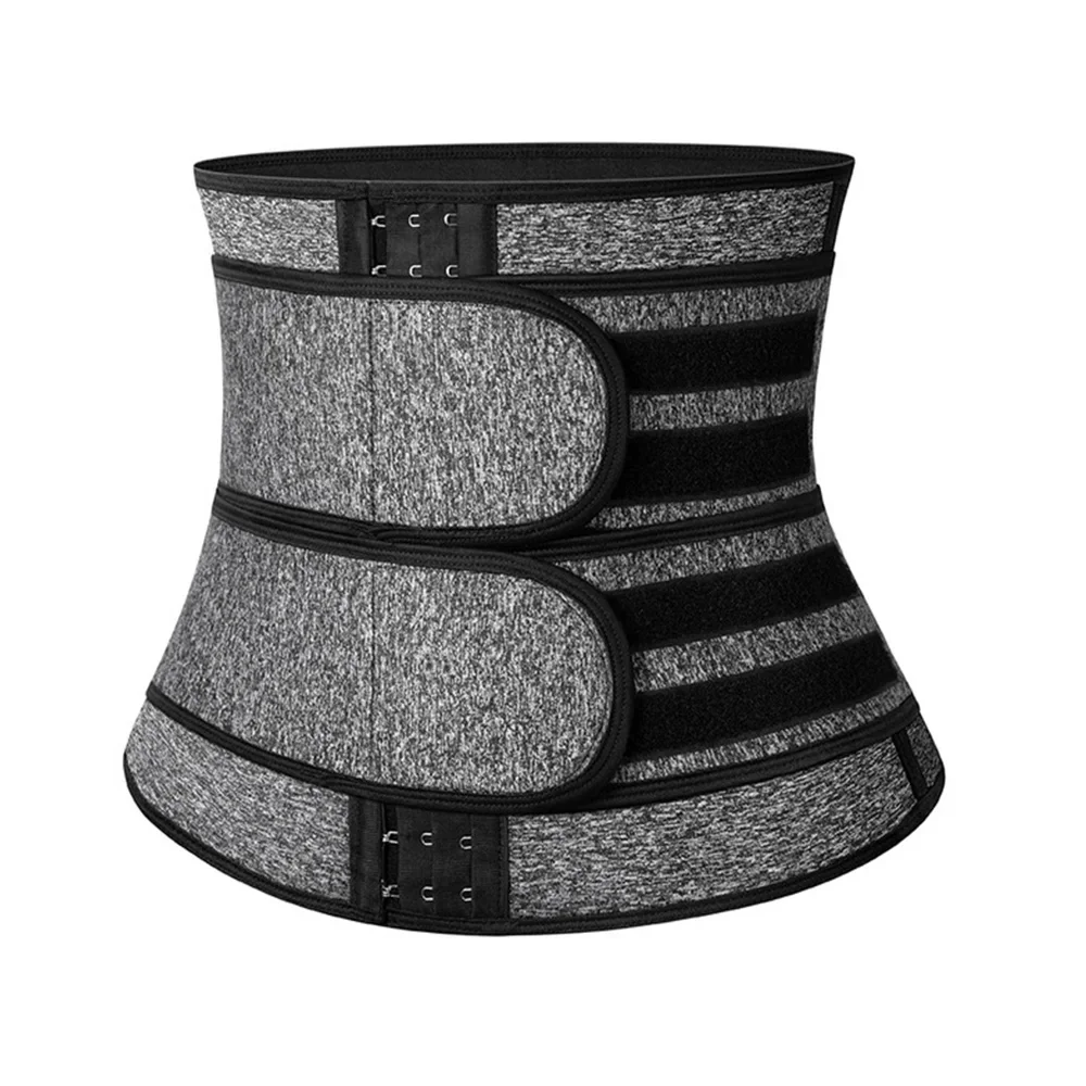 

Women Waist Trainer Sauna Belt for Weight Loss Hooks Sweat Shaper Waist Cincher Slimming Belt