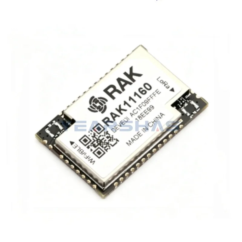 RAK RAK11160 Dual-Core Module for LoRaWAN with WiFi & BLE ESP32 + STM32WL Battery-Powered Long-Range IoT Module