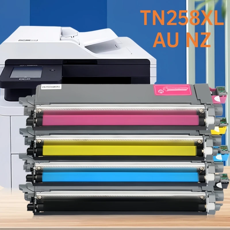 

Compatible For Brother TN-258 TN258XL toner cartridges for DCP-L3520CDW, L3240CDW, L8240CDW, MFC-L3755CDW, L3760CDW, L8390CDW