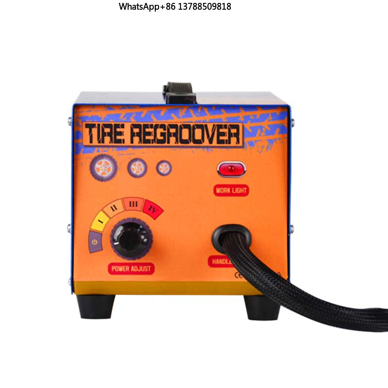 1000W Truck Tire Groover Rubber Cutter Regroover Tyre Grooving Machine 1000W 110V/220V