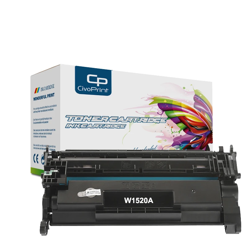 

Civoprint compatible for HP W1520A 152A toner cartridge HP LaserJet Pro 4004 4004dn 4004dw 4004d 4104 4104dw 4104fdw 4104fdn