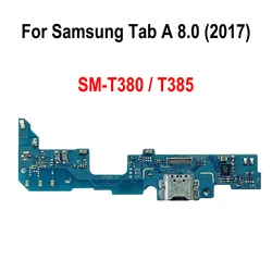 org Charging Flex For Samsung Galaxy Tab A 8.0 (2017) SM-T380 / T385 USB Charge Port Jack Dock Connector Charging Board