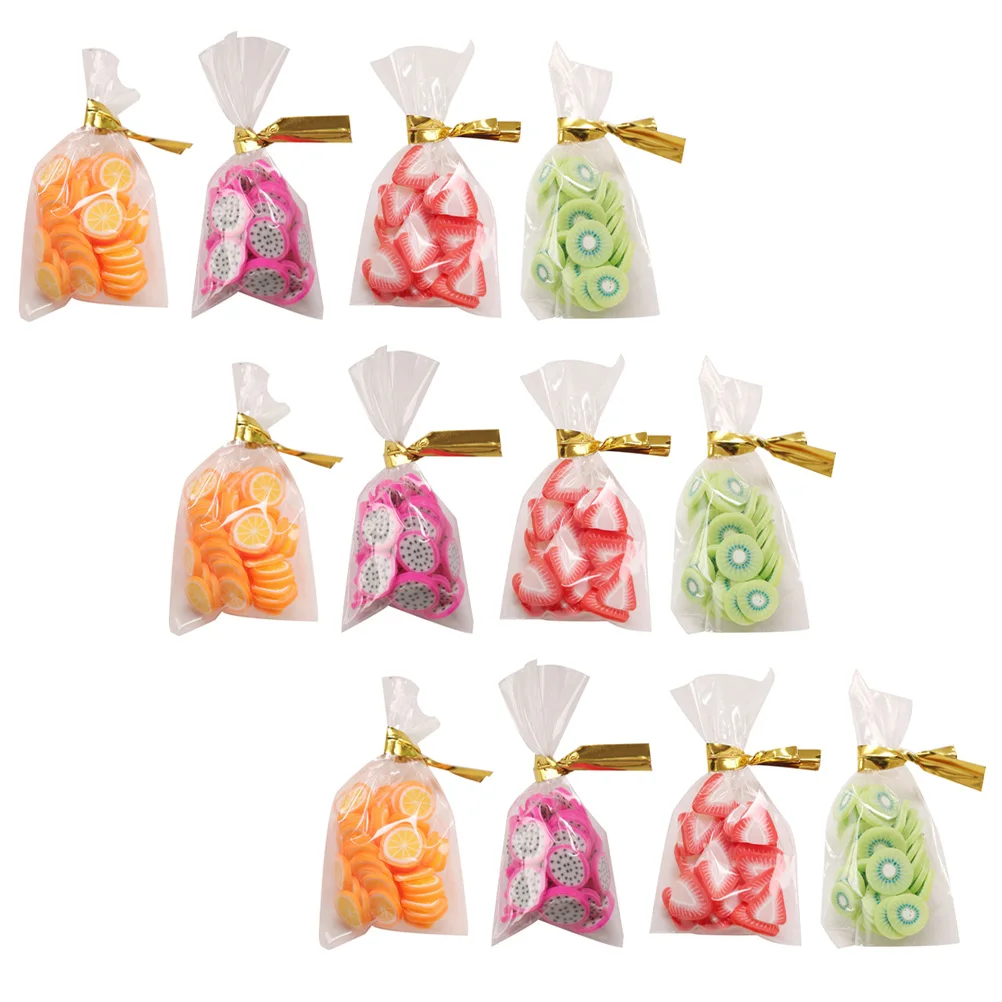 

12 Pcs Snack Bags Candy Set Mini Food Wedding Photo Miniature Treats Prop Packaged Baby