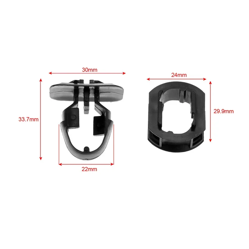 10Sets Car Side Skr…