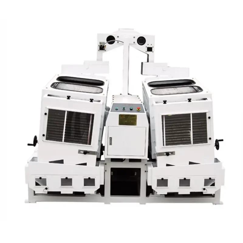 Automatic Double-Body Gravity Paddy Separator Grain Seed Gravity Separator Grain Grading Machine